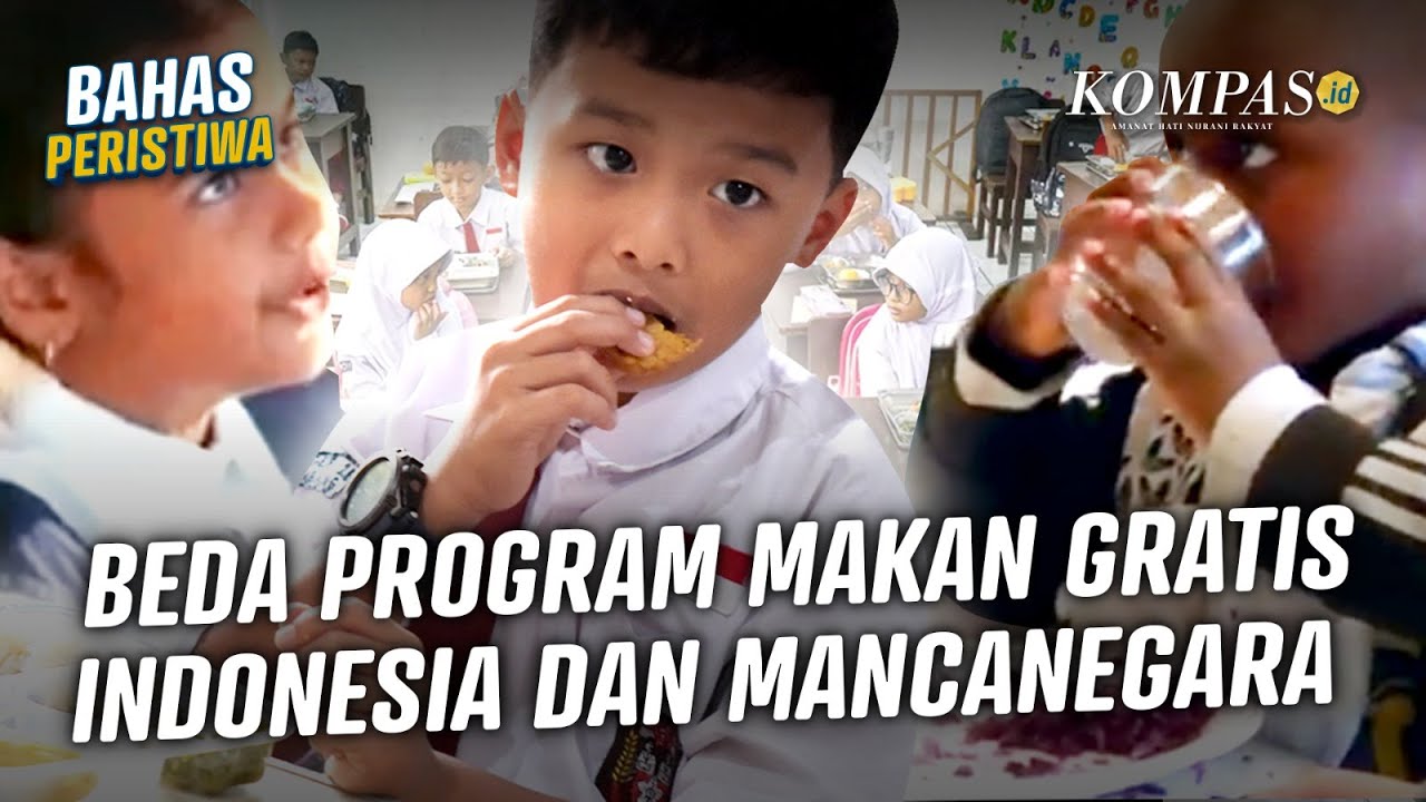 Menengok Program Makan Gratis di Malaysia, India, dan Perancis, Apa Bedanya dengan Indonesia?