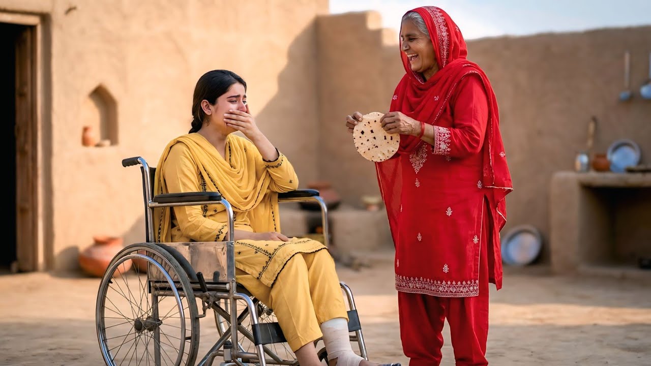 Ramzan ke paak mahine mein ek majboor mazoor larki par bhabhi ka zulm 😢 Dekhiye phir Allah Ka Insaaf