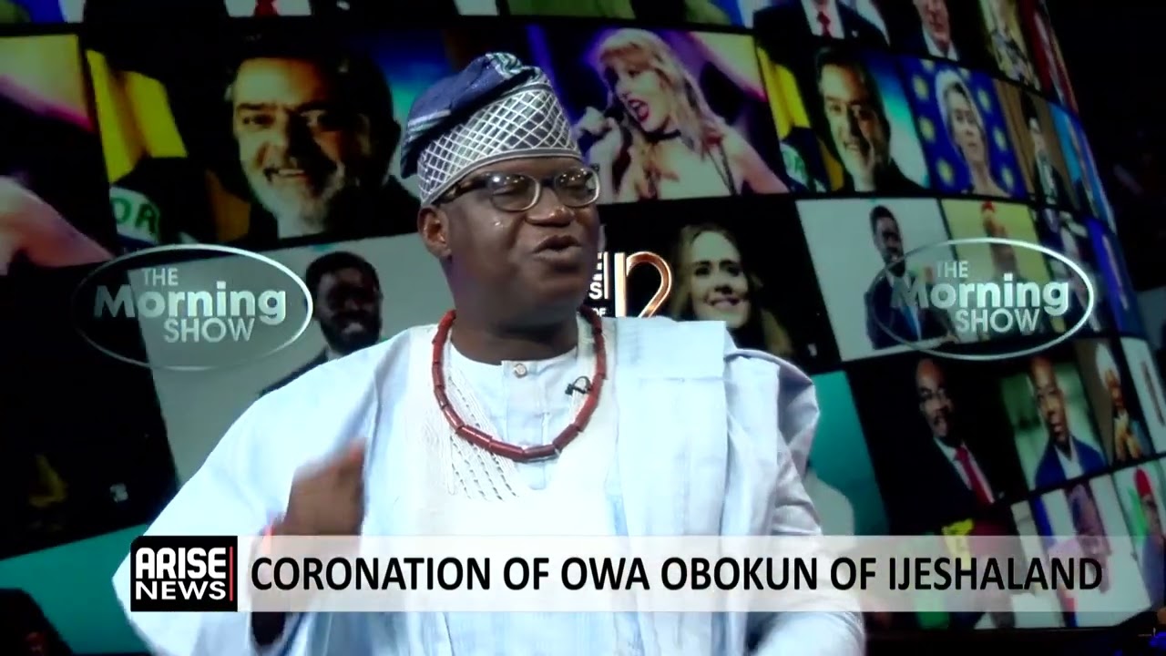 Coronation of Owa Obokun of Ijeshaland - Dideolu Folabi