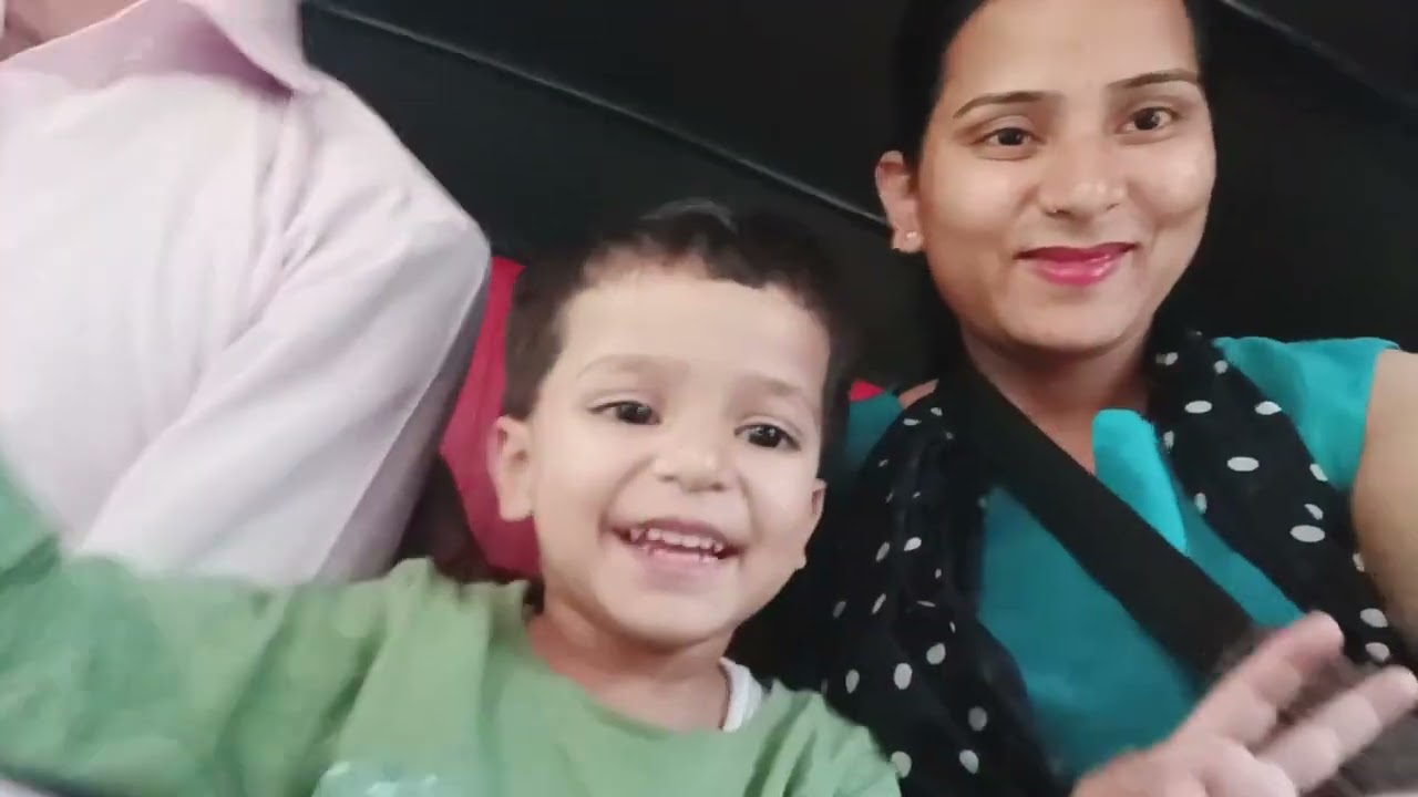जिसका मुझे था इंतजार वह घड़ी आ गई....#viral #vlog #video #intezar #happy #train #matarani.🥰🥰