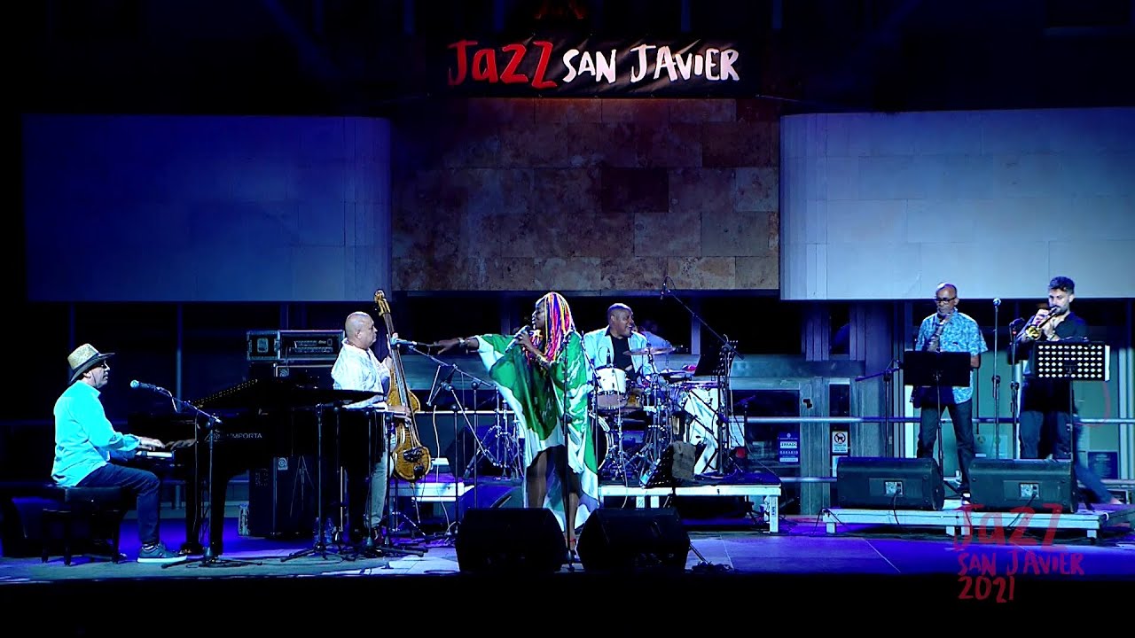 LUCRECIA. JAZZ SAN JAVIER 2021