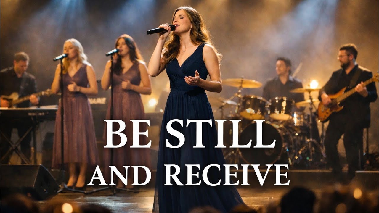 Be Still and Receive | Deep Spirit-Filled Healing Worship Live