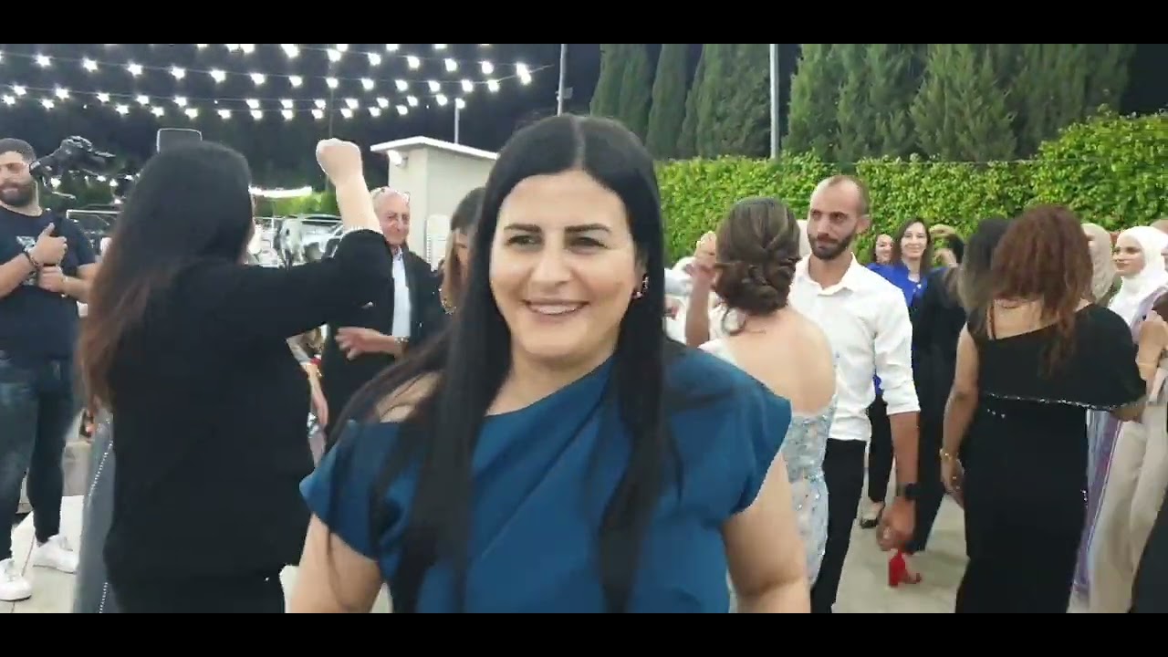 السهره والحنى للعريس أحمد مصالحه . في دبوريه قضاء الناصره .تصوير: محمد مصالحه أبو رمزي