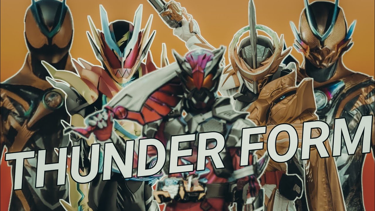 Thunder Kamen Rider Flashbelt