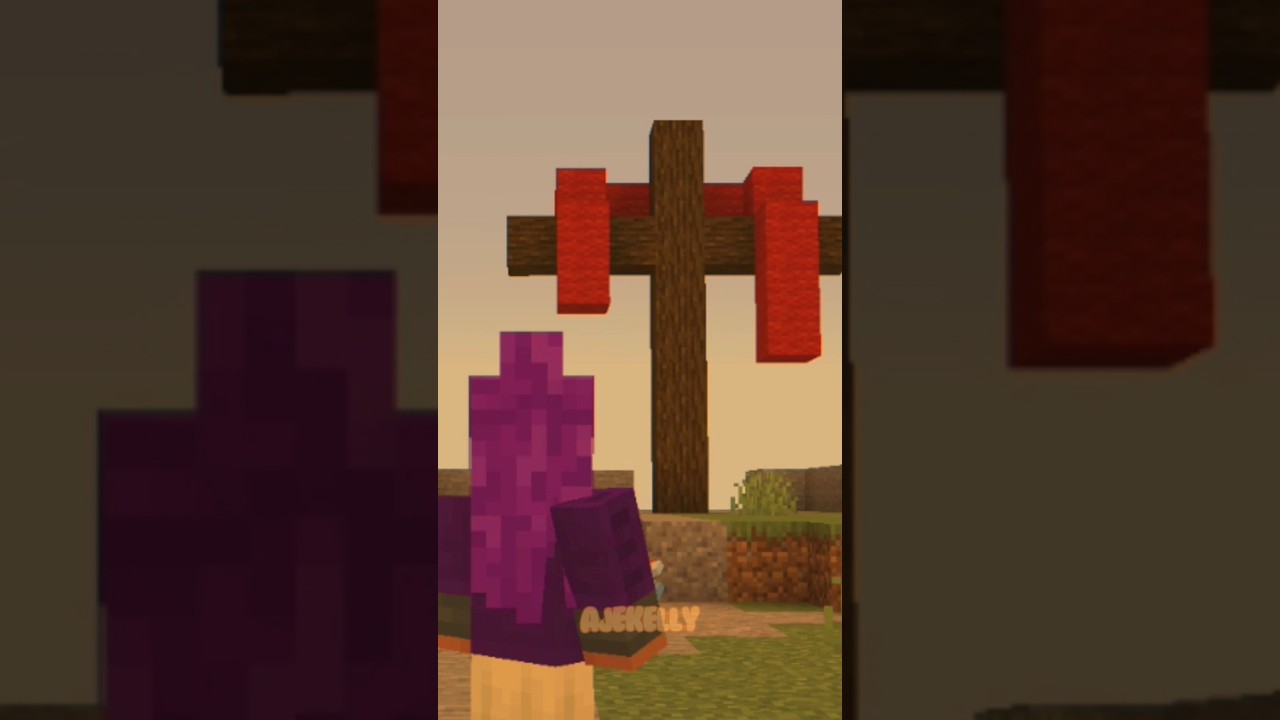 Feliz P&aacute;scoa! Ele VIVE! 🤍 #Jesus #minecraft #p&aacute;scoa