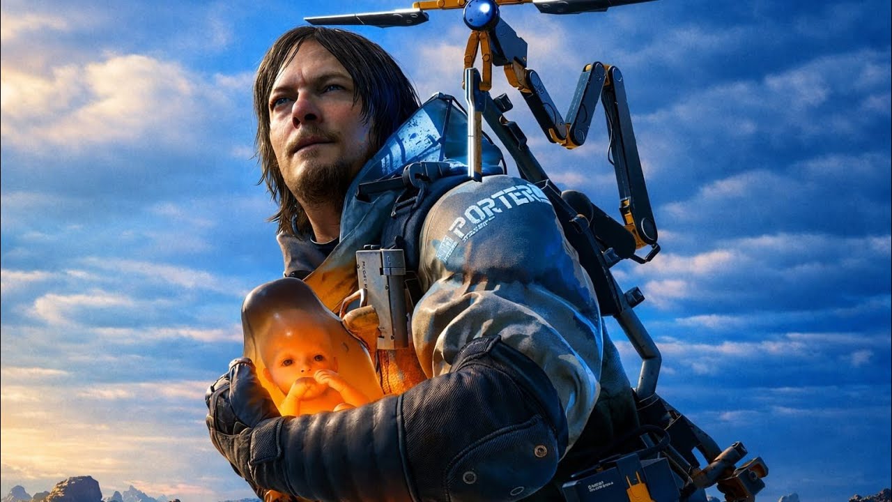 🔴SOBREVIVENDO AO FIM DO MUNDO | DEATH STRANDING AO VIVO