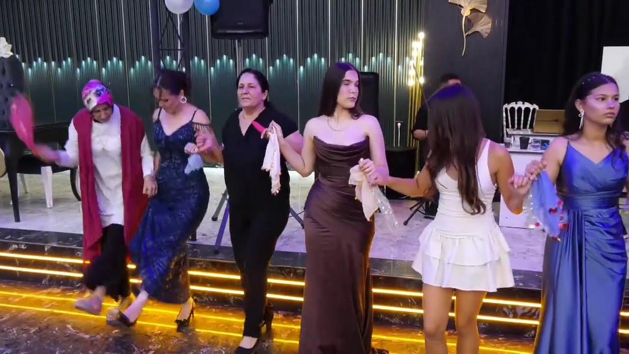 YASEMİN VE ALİCAN IN  KARDELEN PLAZADA MUHTEŞEM SARILAR DÜĞÜNÜ  19.08.2025