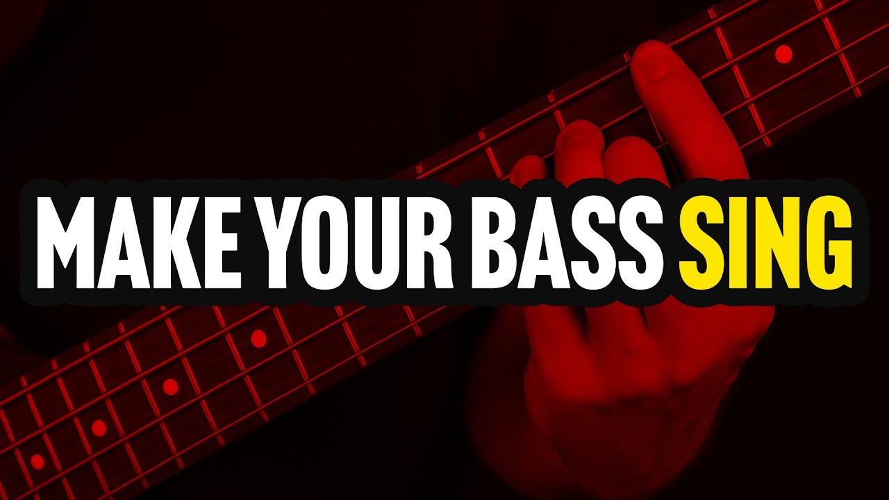 🦍 Melodic Phrasing Masterclass // Bass melodies that hit hard
