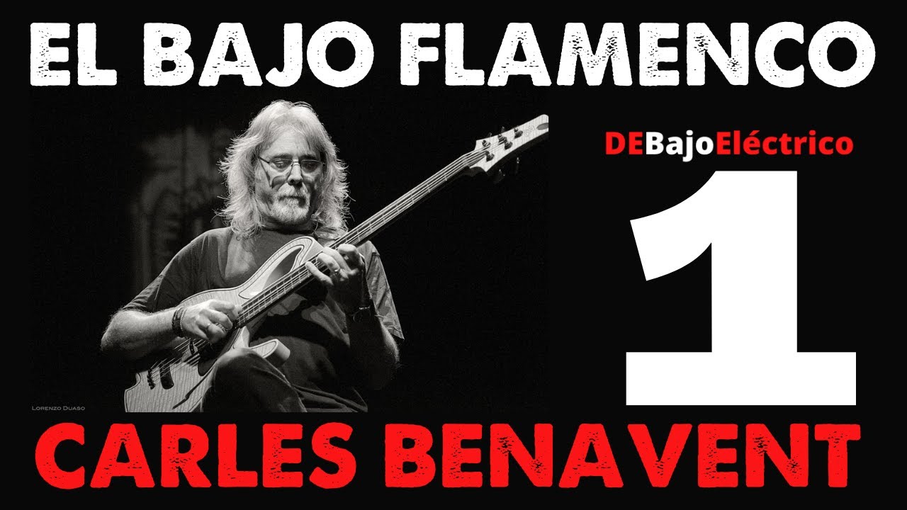 ⭐️ Carles Benavent y el Bajo Flamenco 🔥 Tertulia con el Maestro del Bajo flamenco