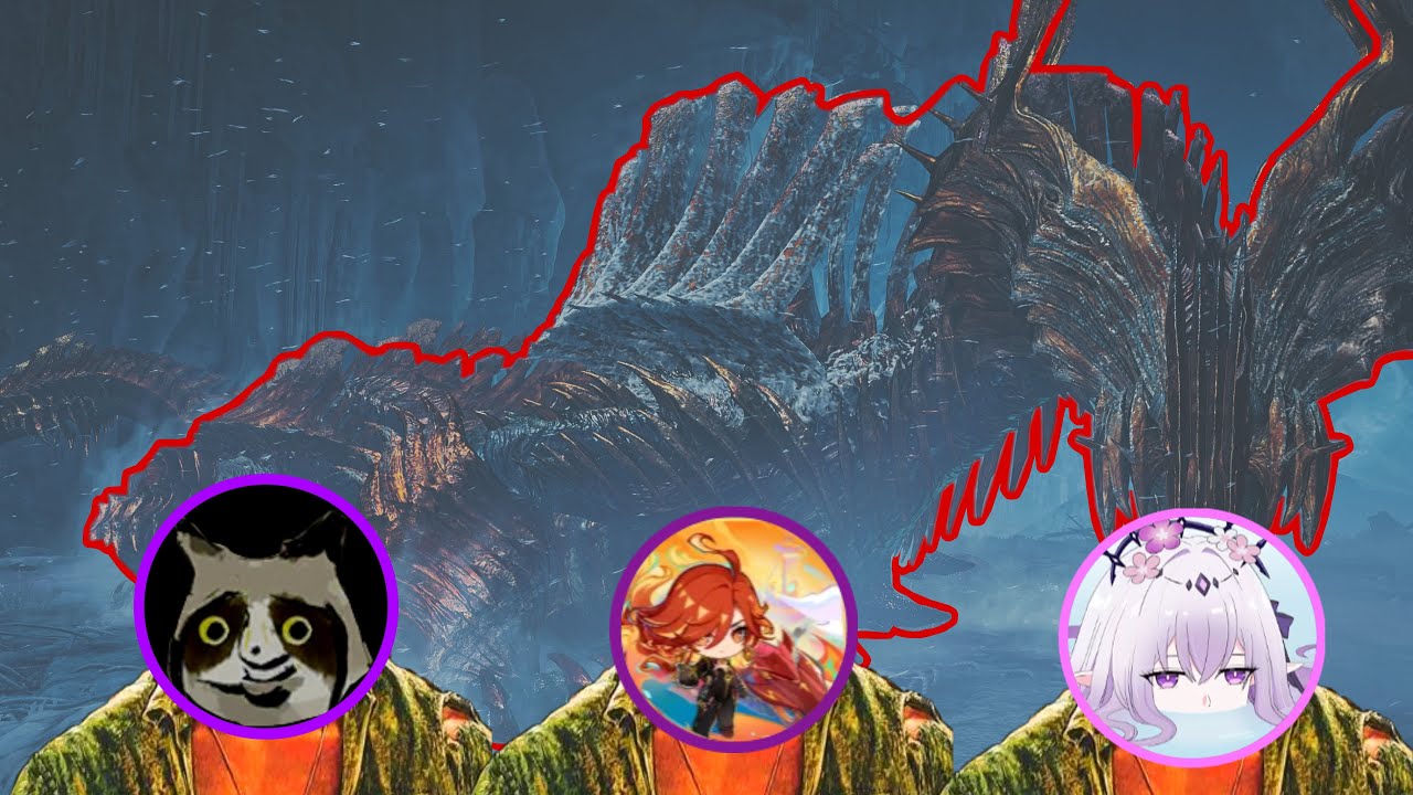 4 Friends Vs AT Jin Dahaad (MH Wilds)