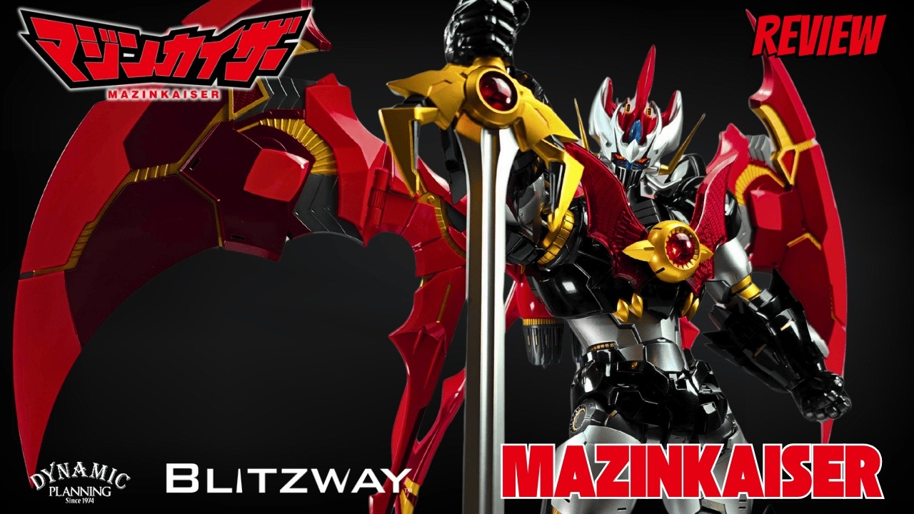 Blitzway Carbotix Mazinkaiser Review!