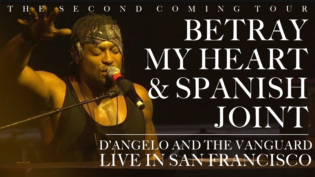 D'Angelo and The Vanguard - Betray My Heart & Spanish Joint (Live at Outside Lands 2015)