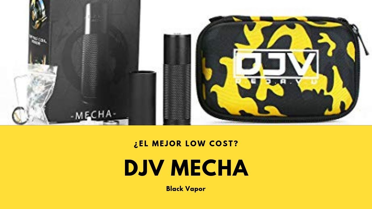 DJV Mecha! &iquest;El mejor mech mod low cost?