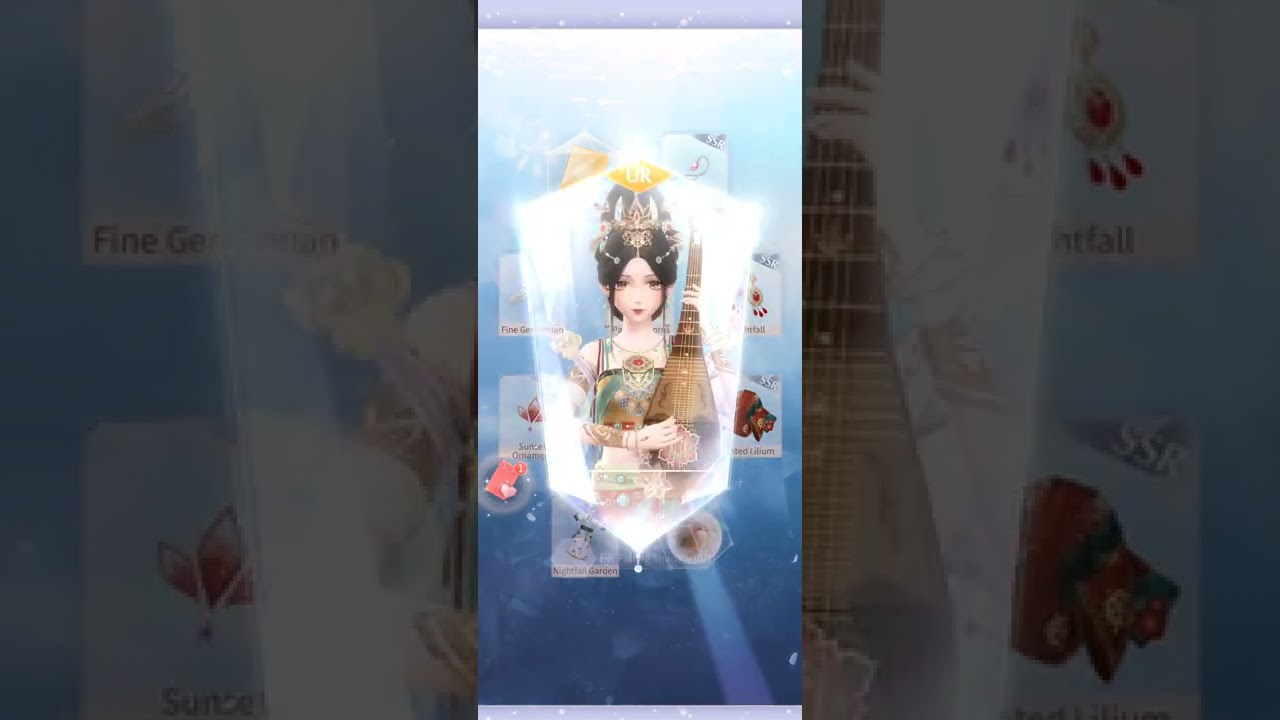 [GACHA] SHINING NIKKI - SINGLE UR NORTH MELODY