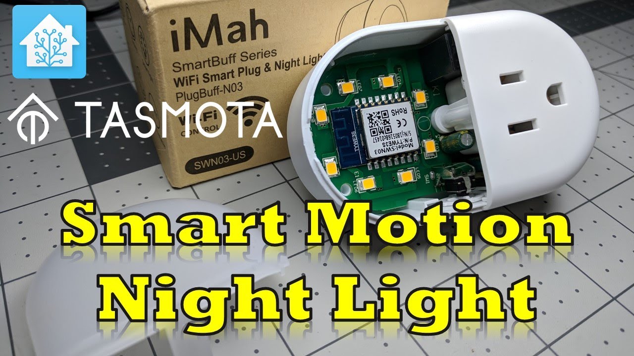 Smart Motion Sensor and Night Light - How To