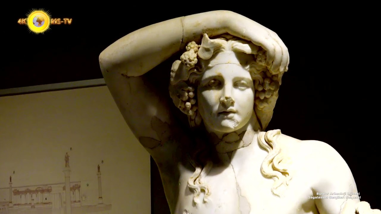 Burdur Arkeoloji Müzesi Sagalassos Sergileri Belgesel