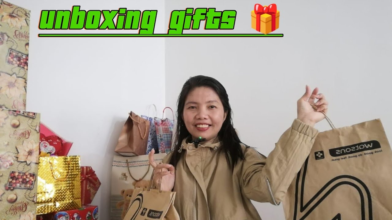 My birthday celebration + Unboxing gifts