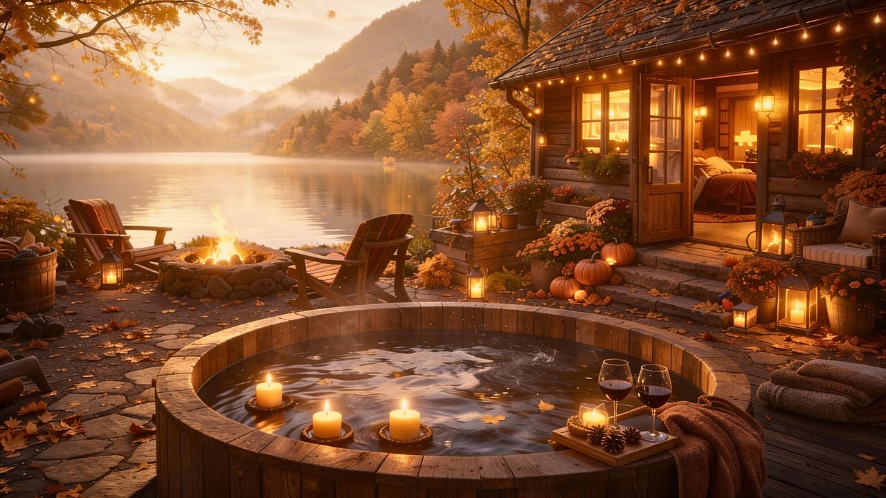 🎧 Relaxing Jazz Instrumental Music 🔥 Cozy Fireplace Crackling for Study, Focus & Soul Healing