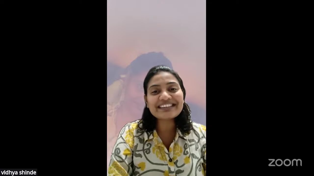 श्री संत ज्ञानेश्वर पिरॅमिड गुरुकुल - Shwasochhavasache tantra - DR- VIDYA SHINDE MADAM