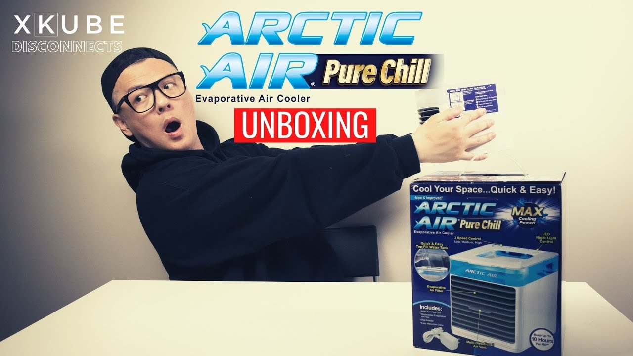 Ontel ARCTIC AIR Pure Chill Portable Air Cooler Unboxing Review | Portable Air Conditioner?