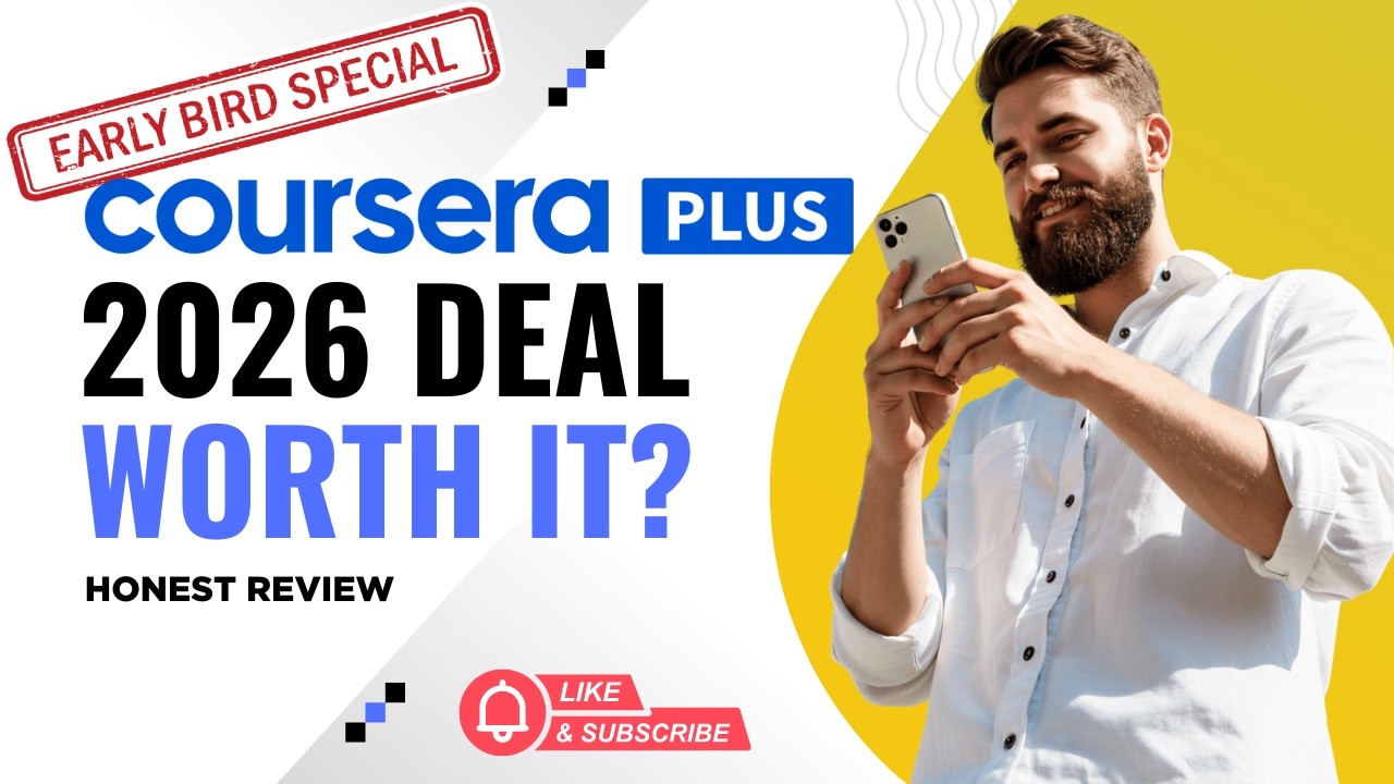 Coursera Plus Deal 2026: Should You Buy It or Not?