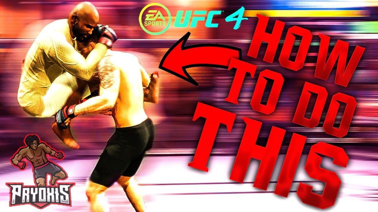 OPPONENT CATCH YOUR KICK? DO THIS! UFC 4: TIPS & TUTORIALS