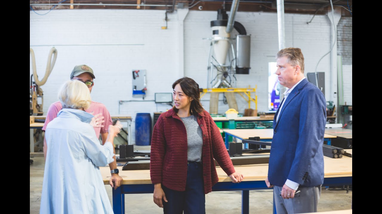 TMC Financing Tours Tinkering Monkey - Architectural Signage Studio