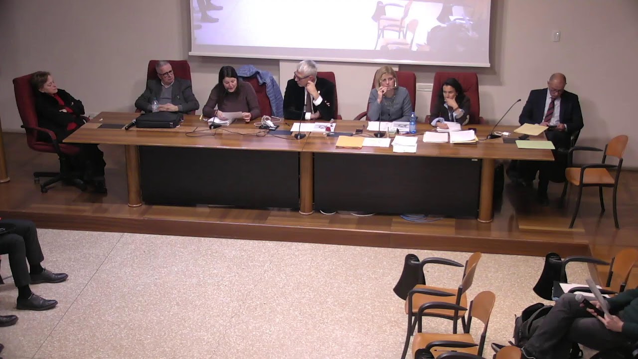 Consiglio Comunale. Comune di Valdagno.