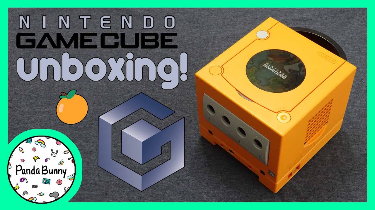 Japanese ORANGE SPICE GameCube Unboxing! | PandaBunny