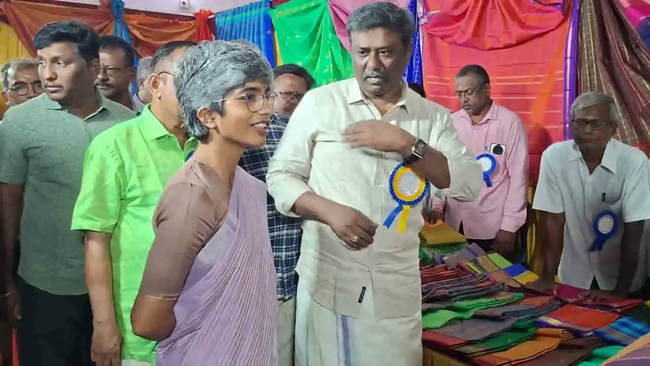 Welfare scheme for weavers in Kanchi - Kanchi collector weavers welfare scheme