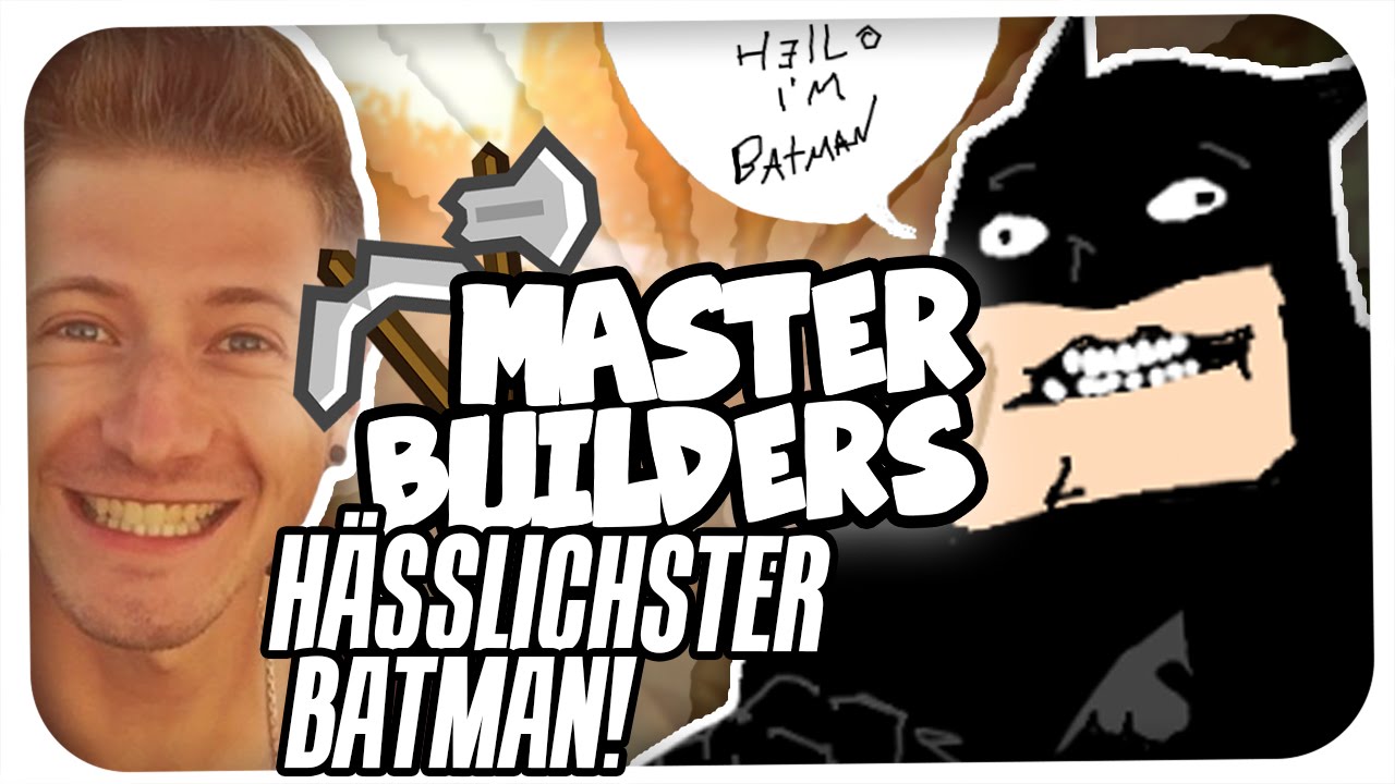 DER HÄSSLICHSTE BATMAN | MASTERBUILDERS MIT IZZI | REWINSIDE