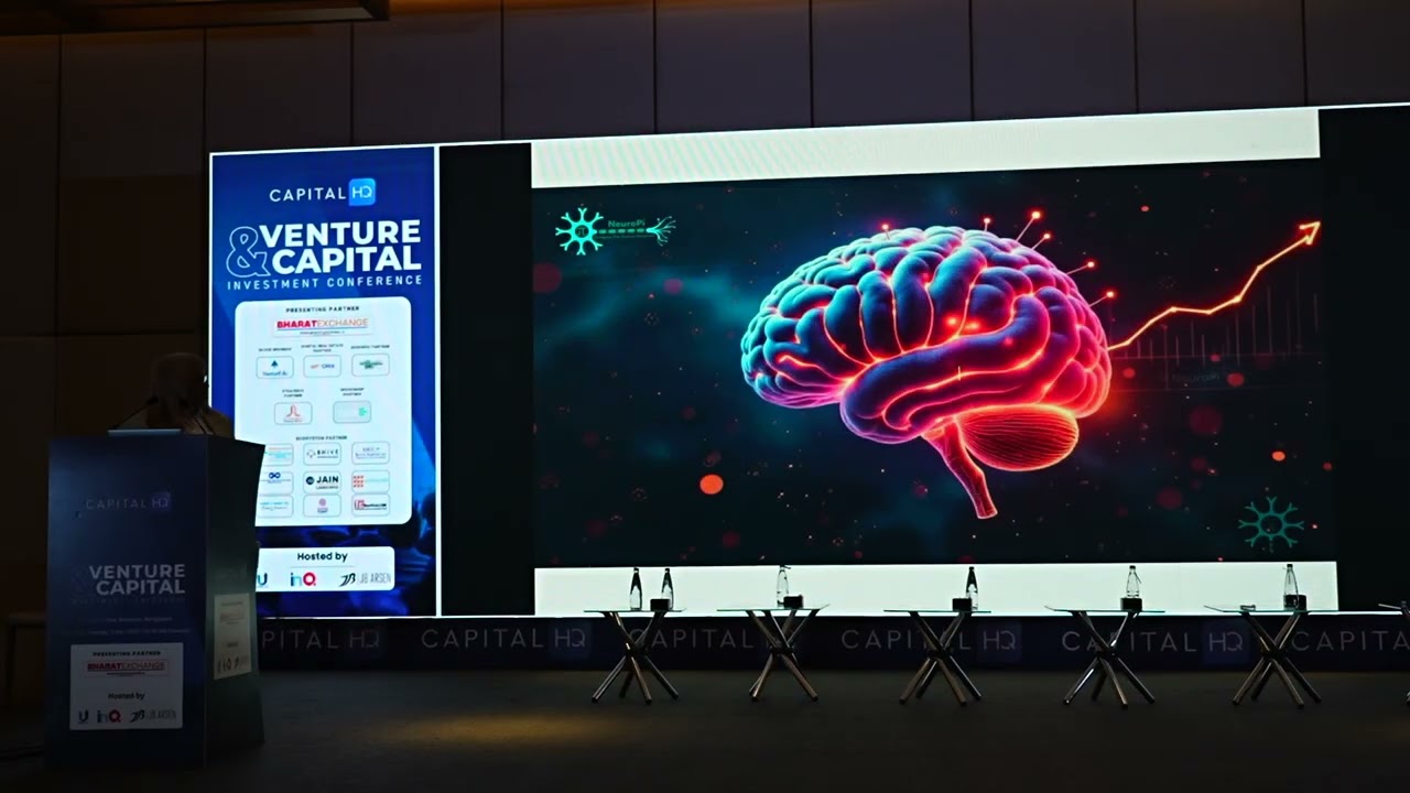 NeuroPi Presentation @ Capital HQ