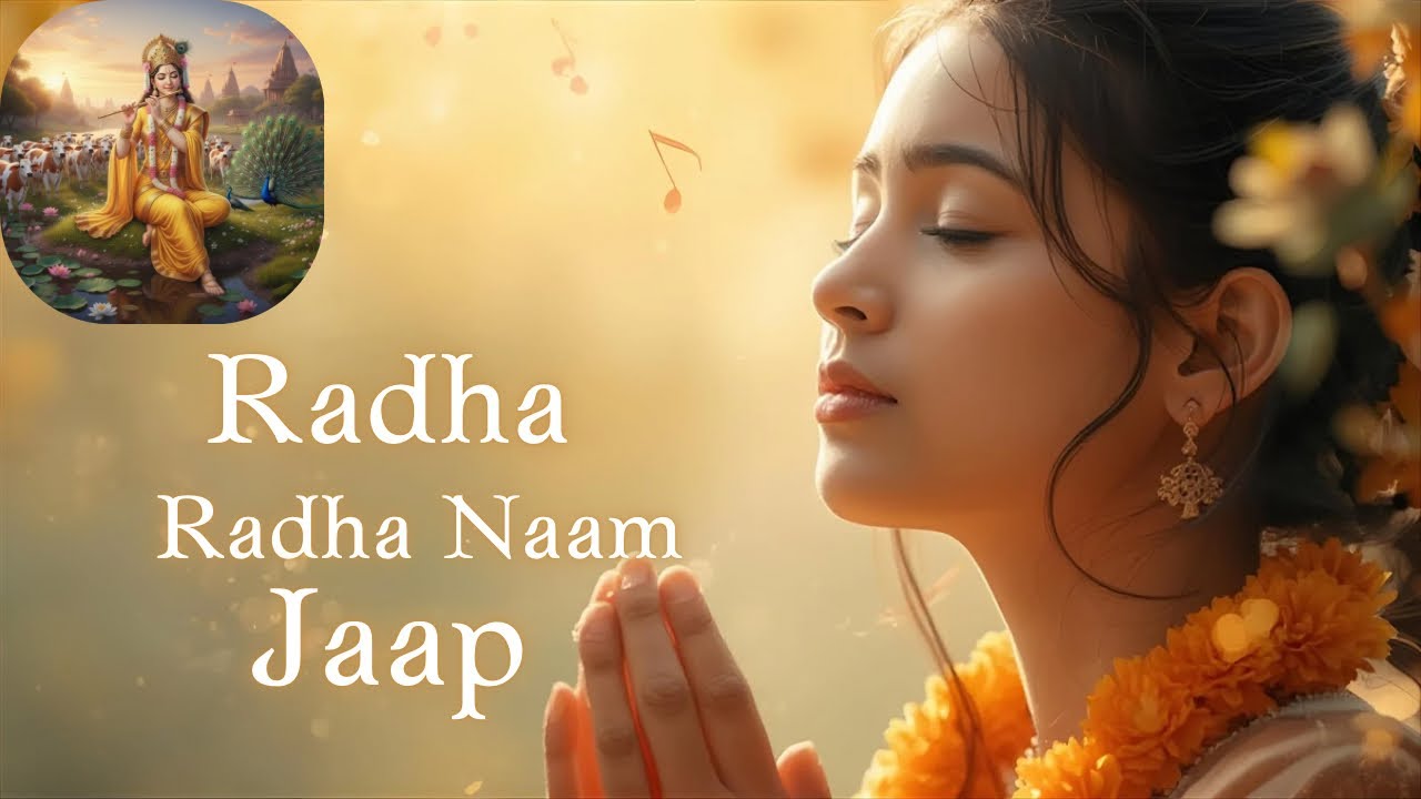 Radha Naam Jaap | Deep Divine Melodies | Divine Healing Bhakti Music | Peace & Spiritual Awakening
