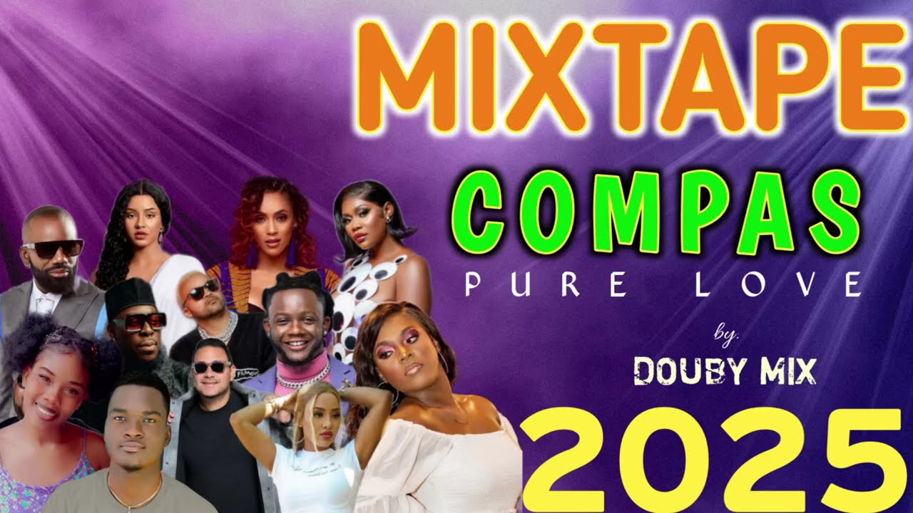 MIXTAPE KOMPA DE LACHE SENTI ‘W (DOUBYMIX OFFICIAL )