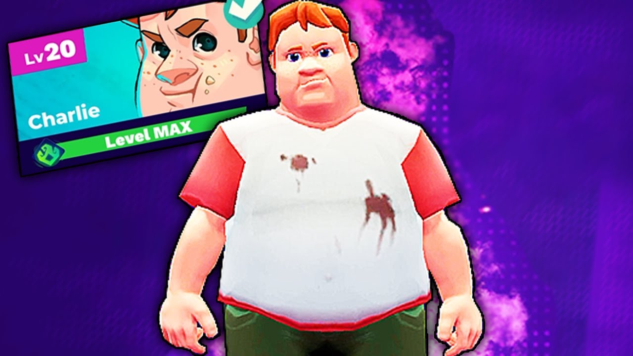 Unlocking CHARLIE'S FINAL LEVEL and SKIN in HORROR BRAWL!