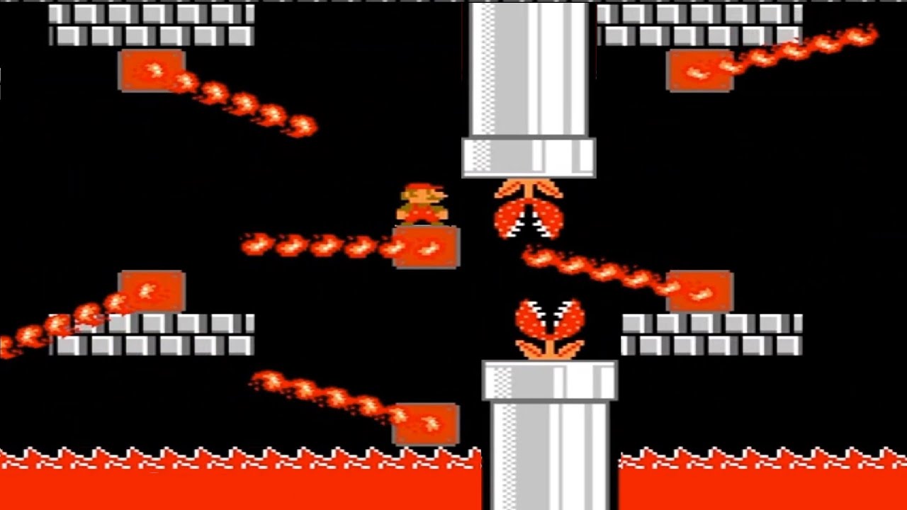 Super Mario Bros HD: The Lost Levels: HARD MODE Part 2