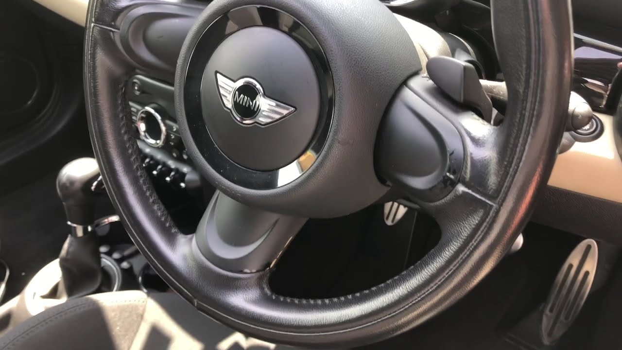 【車】【ミニクーパーSコンバーチブルR57】中古車100万円のR57の内装を見てみた！