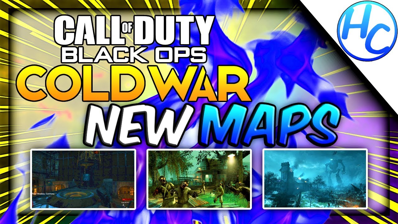 THESE NEW MAPS *MUST* BE ADDED! (COD COLD WAR NEW MAPS THAT WOULD BE GOOD)