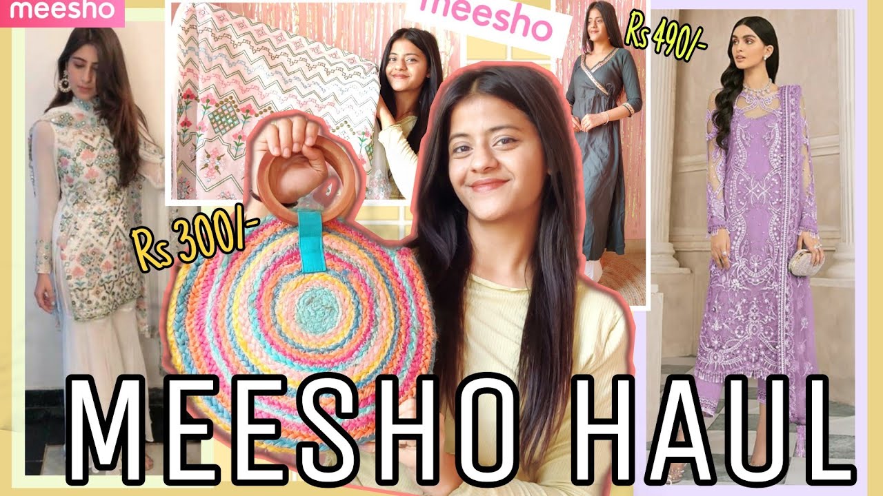 |MEESHO HAUL•| Designer kurti/ kurti sets|TRYON & REVIEW| मीशो हॉल|BUTTERFLIES #Meesho haul #meesho