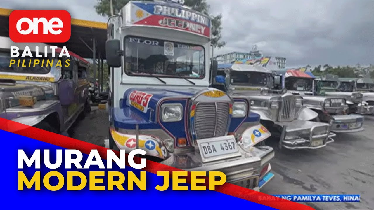 Murang modern jeep, gawang Pinoy