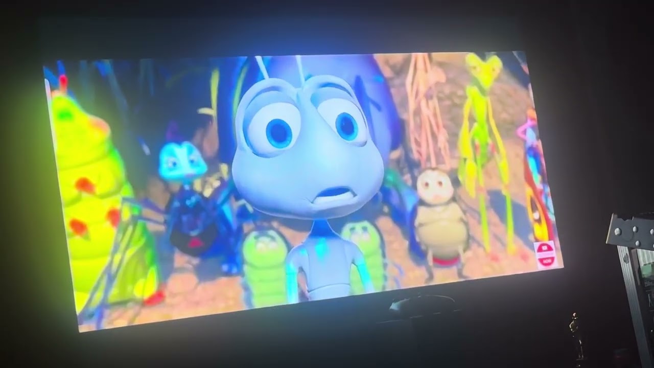 A Bugs Life Flik lied and leave