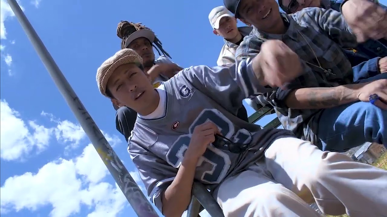 LATIDOS MUSICALES - SBM2 - L.A-S.A -feat- KUAKUAMUFING - NG - CHOCK (video oficial)