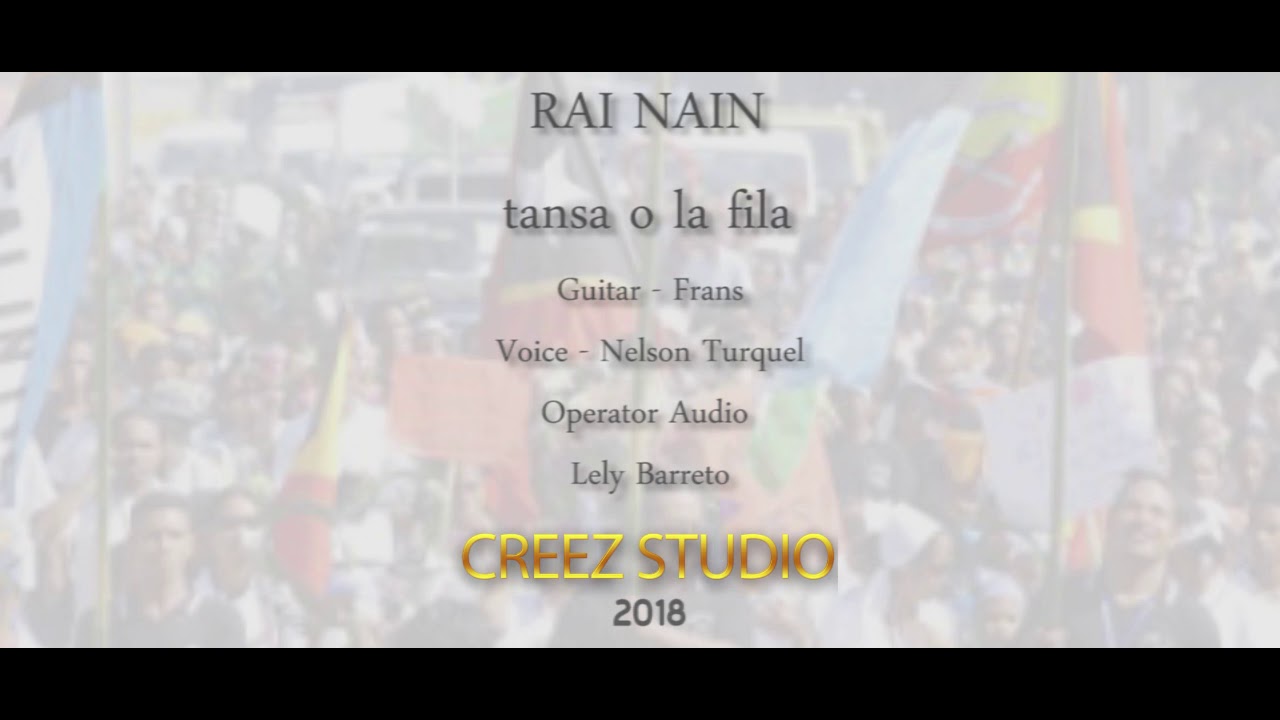Tansa o lafila - banda RAI NAIN@ creez prod