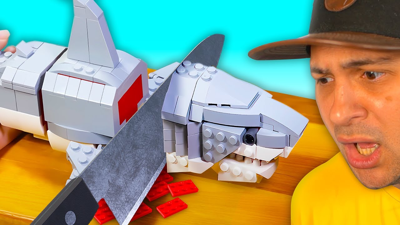 Увлекательные анимации Lego, которые ВЗОРВУТ ВАШ МОЗГ!
