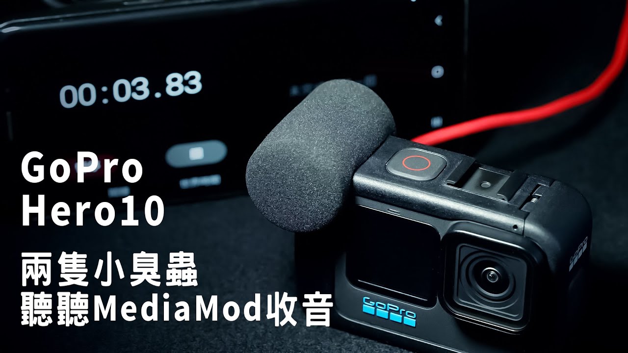 GoPro Hero10 兩隻小臭蟲 🐛 ‖ Two problems were found ‖ 聽聽MediaMod嘅直接收音🎤 ‖ HEVC難唔難剪?🎬