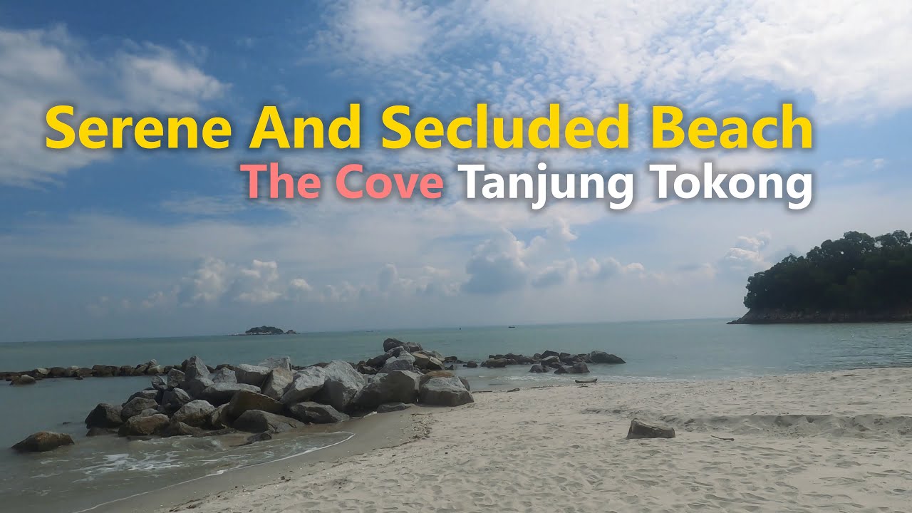 Serene and beautiful beach by the Cove Penang | Tanjung Tokong | Tanjung One