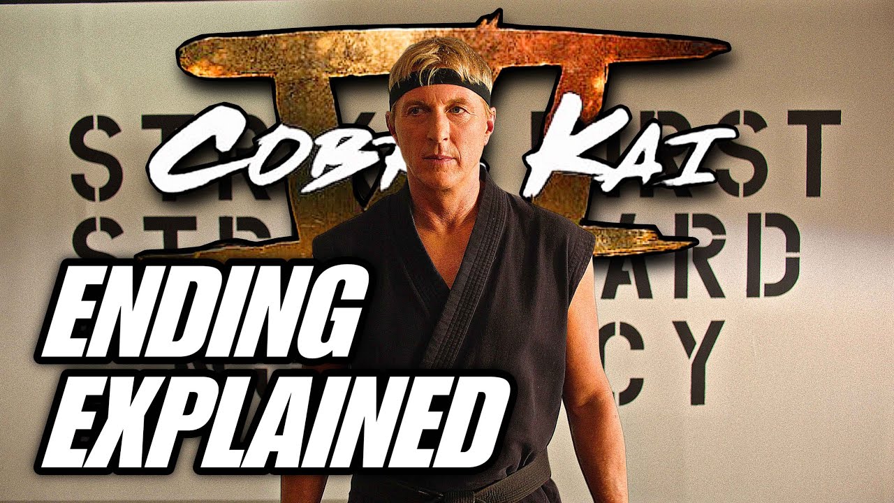 Cobra Kai Season 6: Part 3 Ending EXPLAINED
