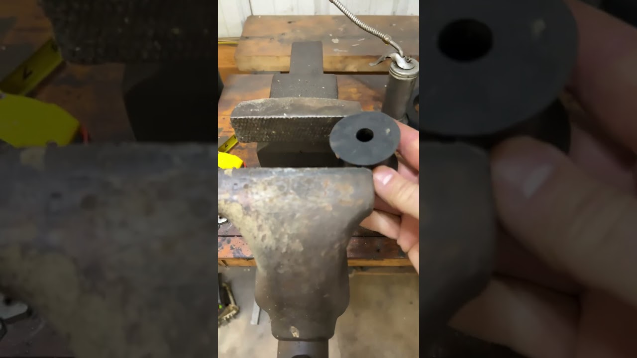 Boat Anchor Roller!! #boats #boating #boatrenovation #boatfails #boatrepairs #boatrefit