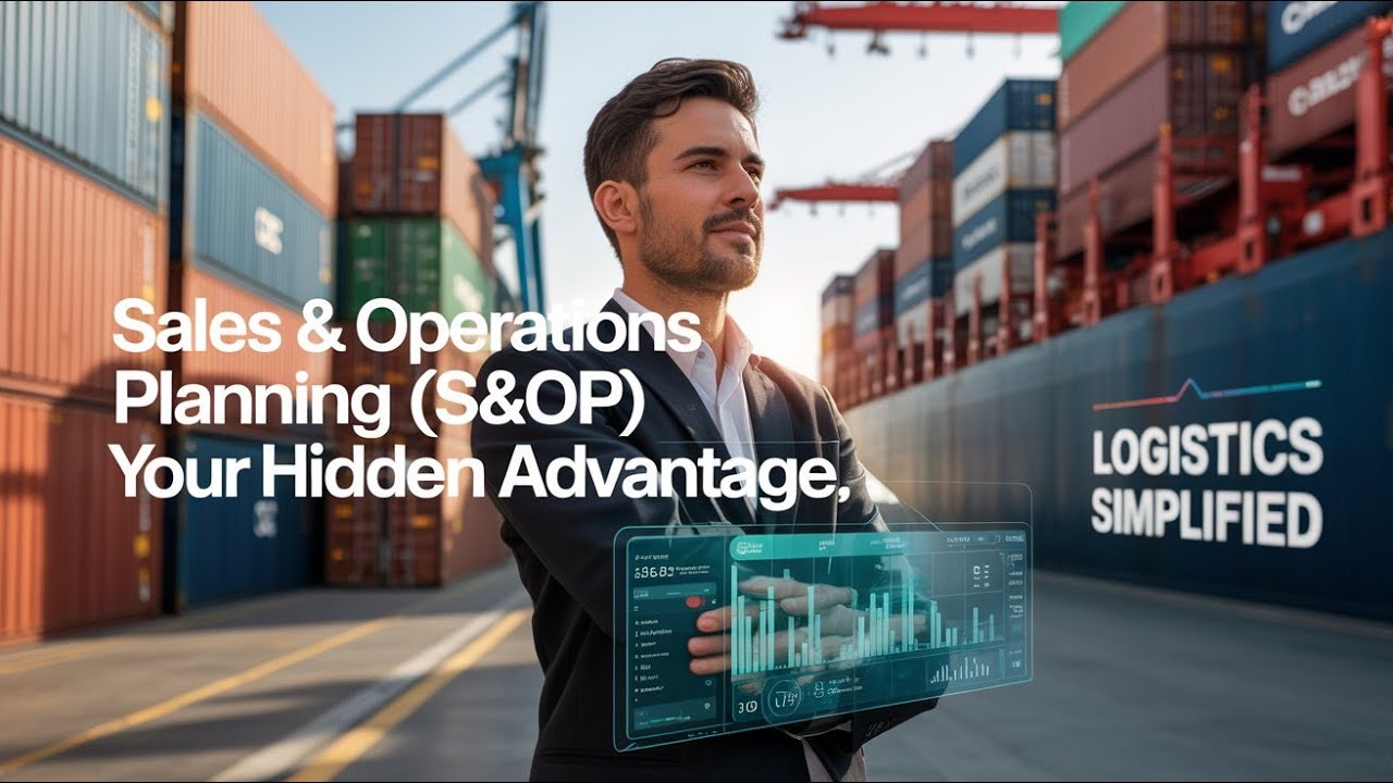 S&OP in Logistics Explained | Why Sales & Operations Planning is a Game-Changer in the Gulf