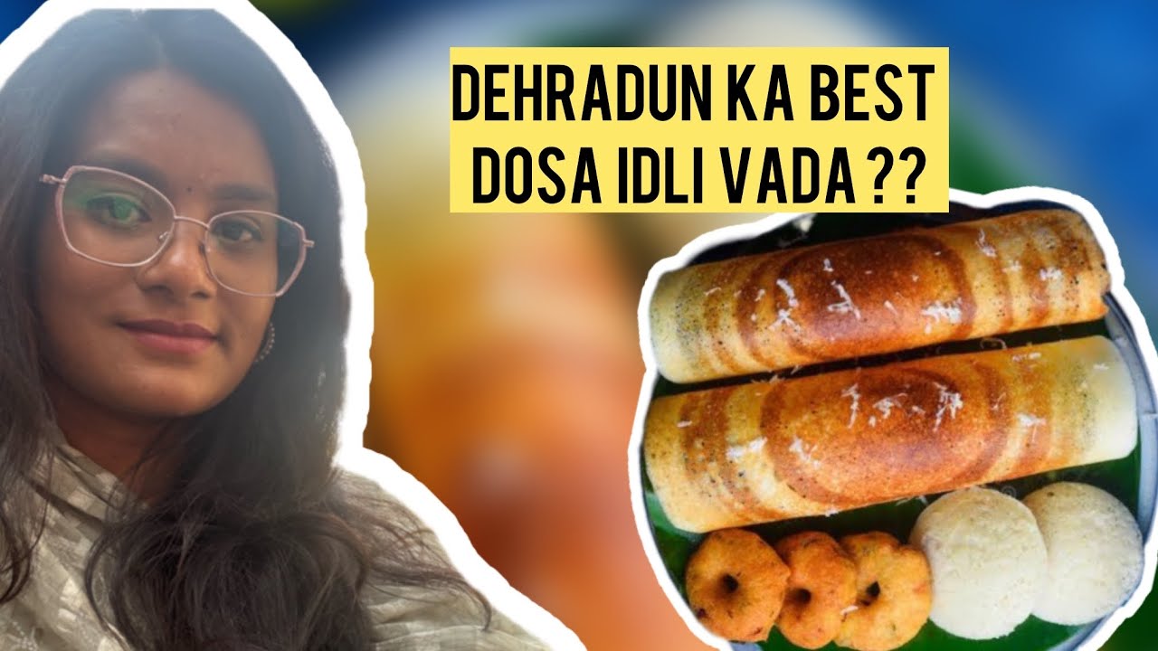Vlog Delete Ho Gaya firse😭 | Dosa Idli Vada Review in Dehradun | 365 Days Challenge Day 12